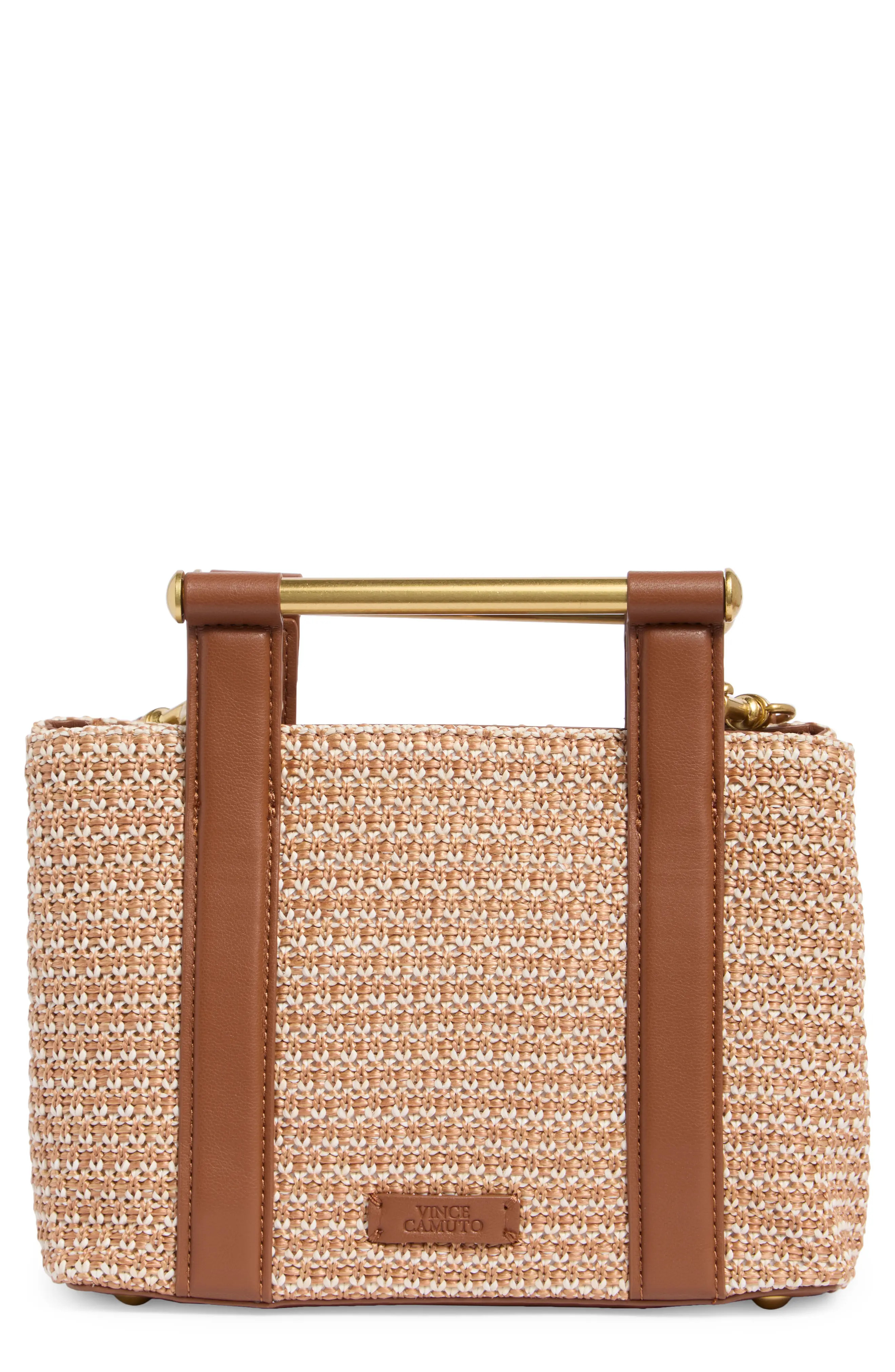 Jayda Straw Top Handle Bag (Women) | Nordstromrack | Nordstrom Rack