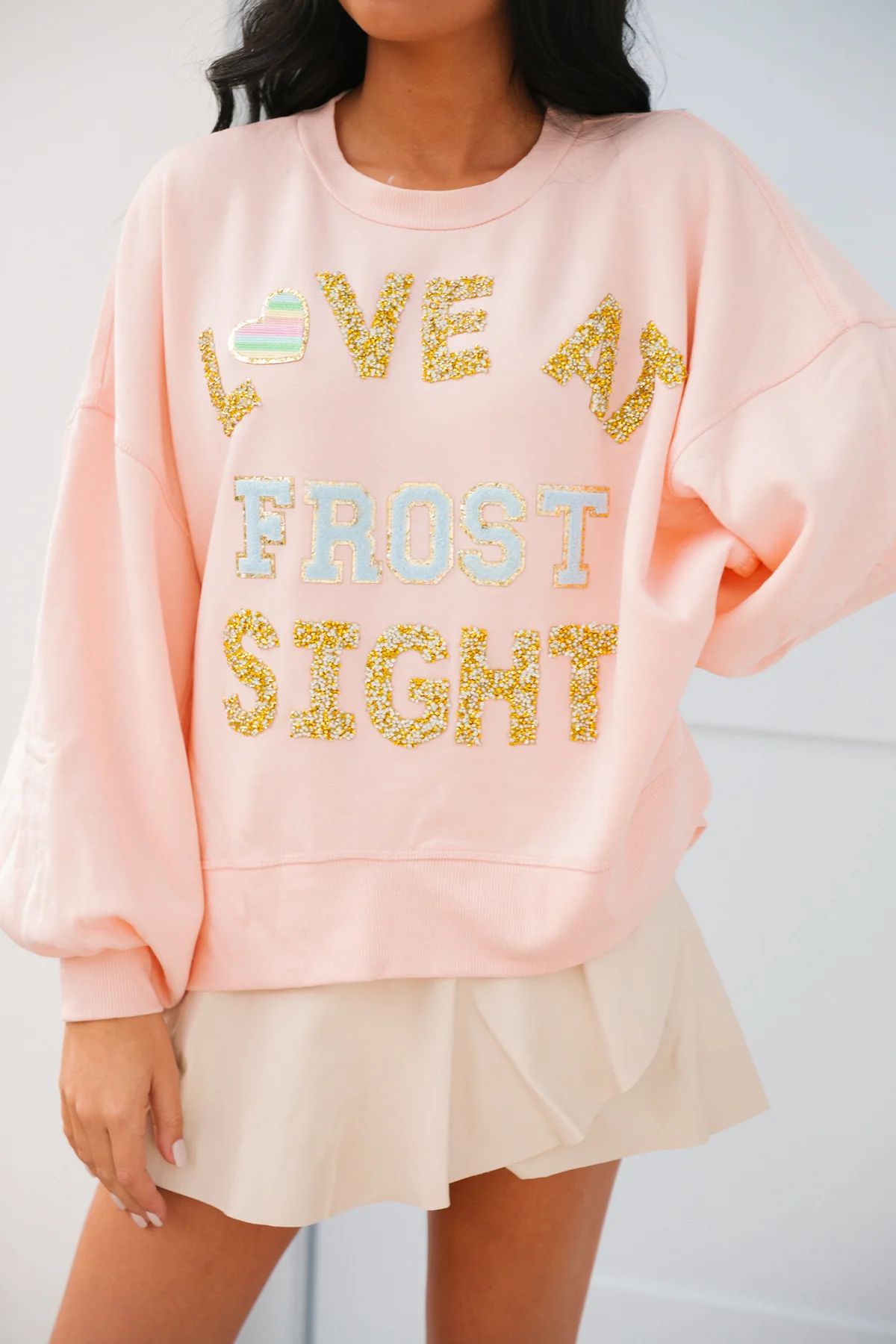 LOVE AT FROST SIGHT PULLOVER | Judith March