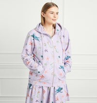 The Lucia Dress - Sea Creatures Cotton Voile | Hill House Home