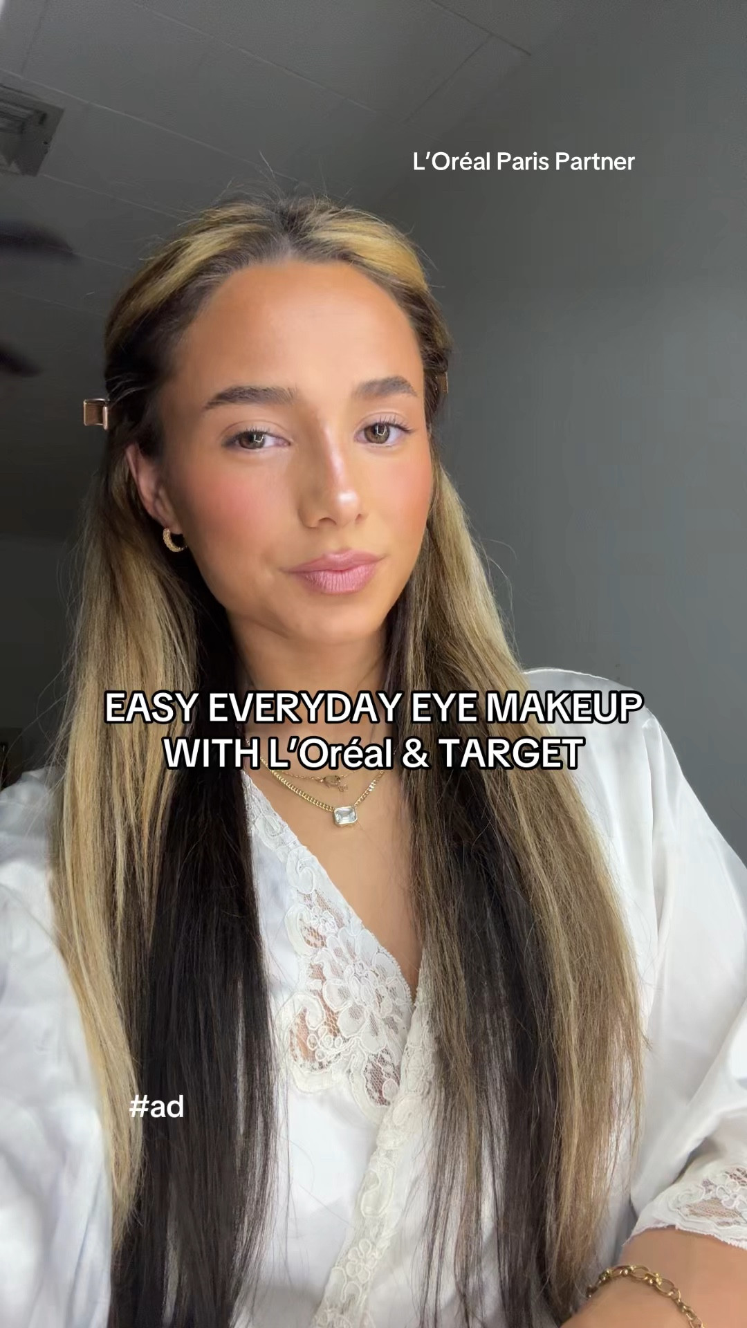 #LOrealParisPartner #ad My go-to daily eye makeup✨ #LOrealParisMakeup has made it easier than ever to do full glam in less than 2 minutes! They’re super easy to blend and feel cooling on the lids for a fresh, effortless look.
#TargetPartner #Target @LorealParis @Target


#LTKBeauty