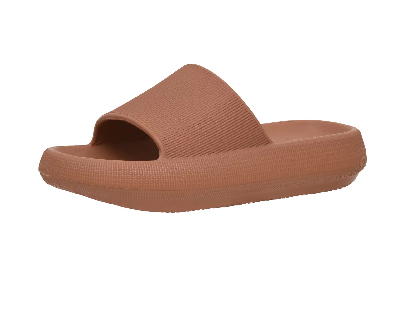 Cushionaire Women's Feather Recovery Slide Sandal with +Comfort | Walmart (US)