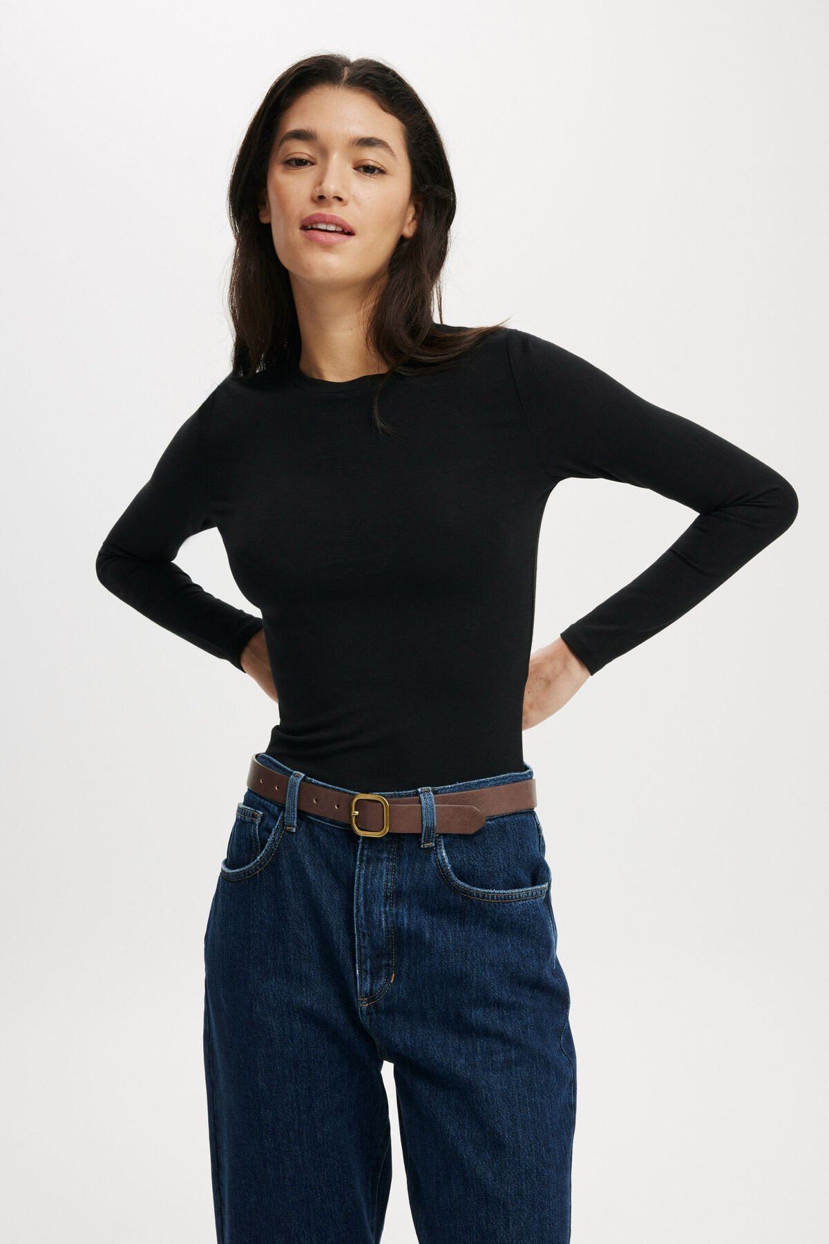 All Day Crew Long Sleeve | Cotton On (US)