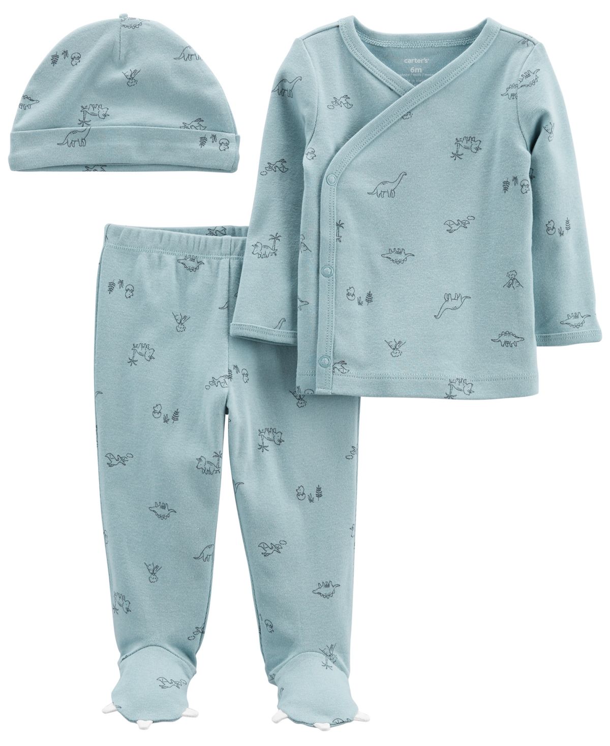 Carter's Baby Boys Three-Piece Dinosaur Take-Me-Home Set | Macys (US)