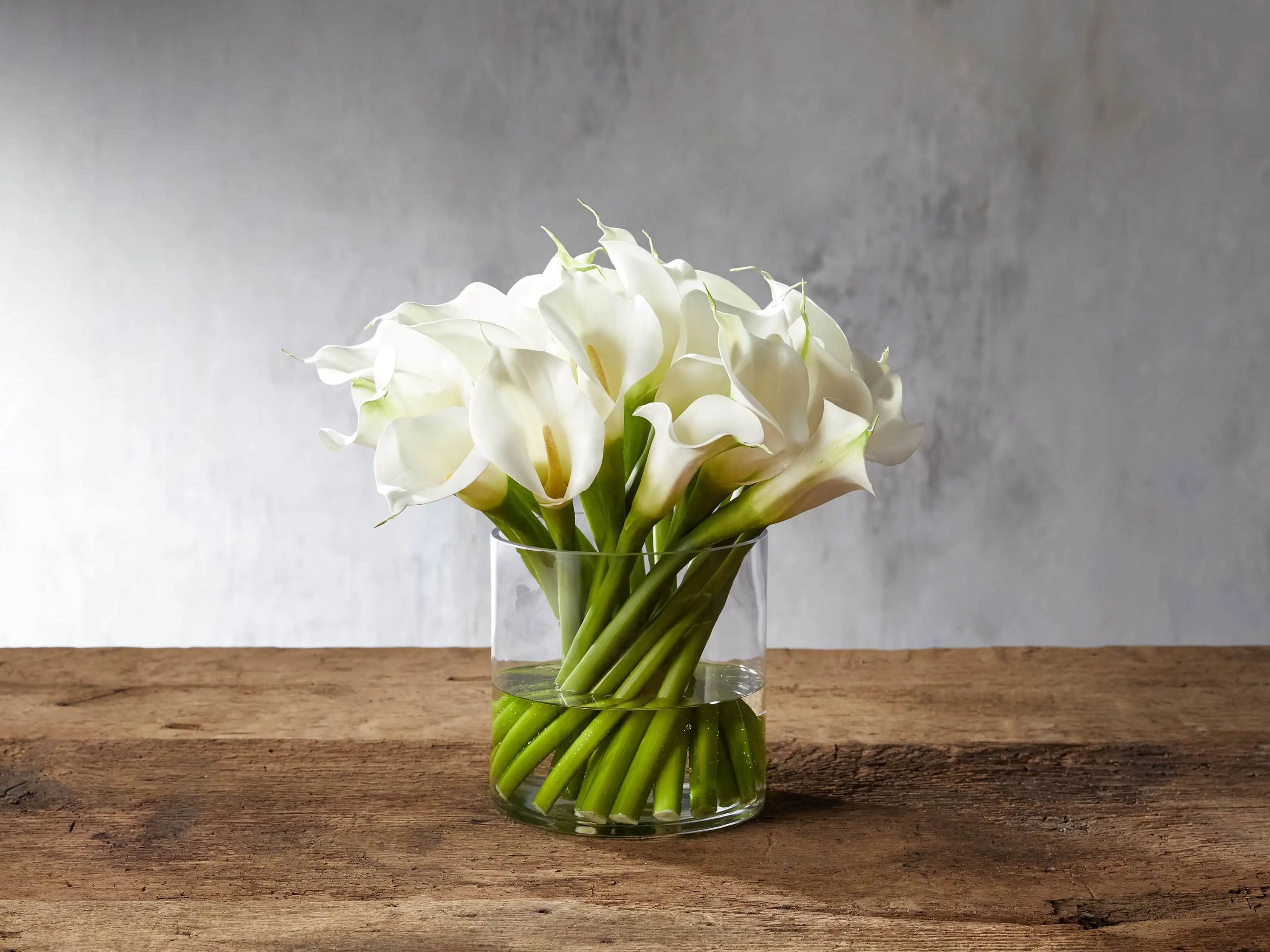 Faux Calla Lily in Vase | Arhaus