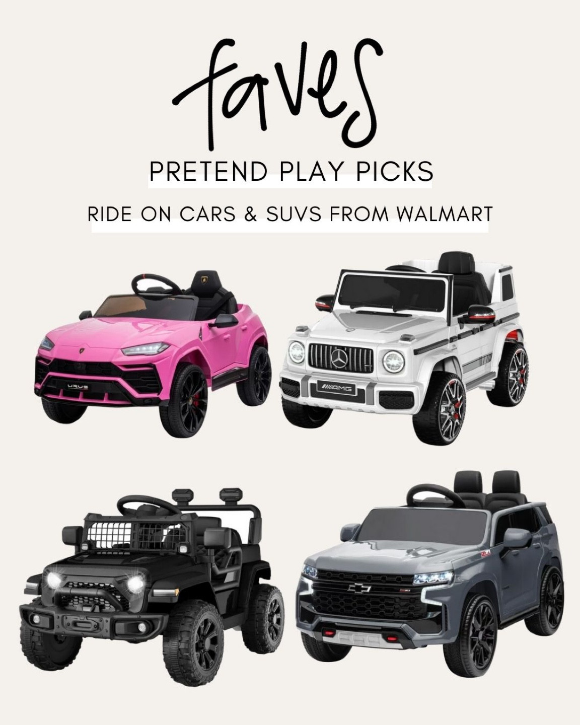 ride on cars on sale from Walmart 

#LTKHolidaySale #LTKkids #LTKHoliday