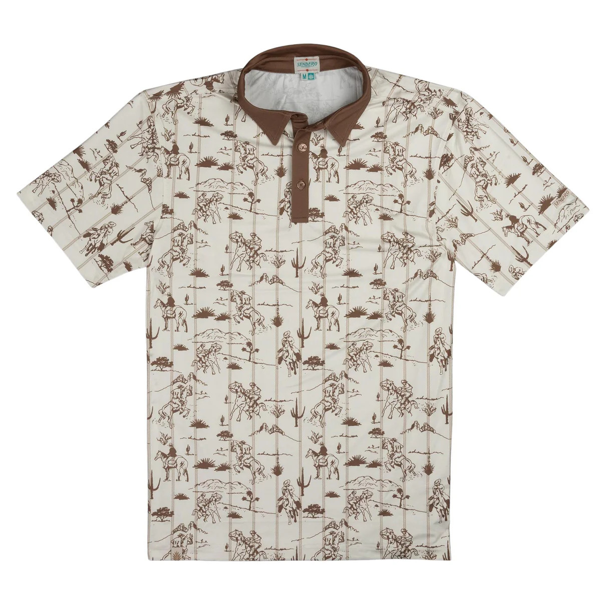 High Noon Performance Polo | Sendero Provisions Co.