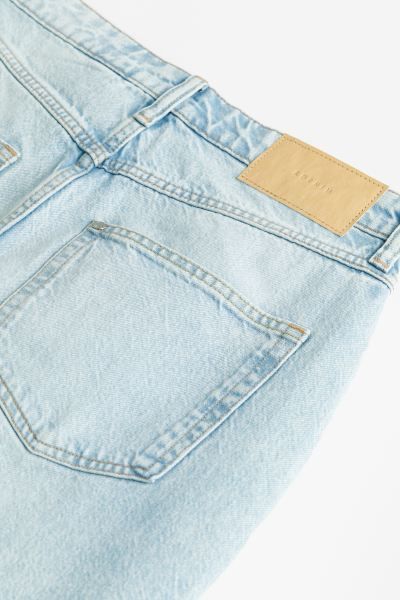 Denim Skirt - Light denim blue - Ladies | H&M US | H&M (US + CA)