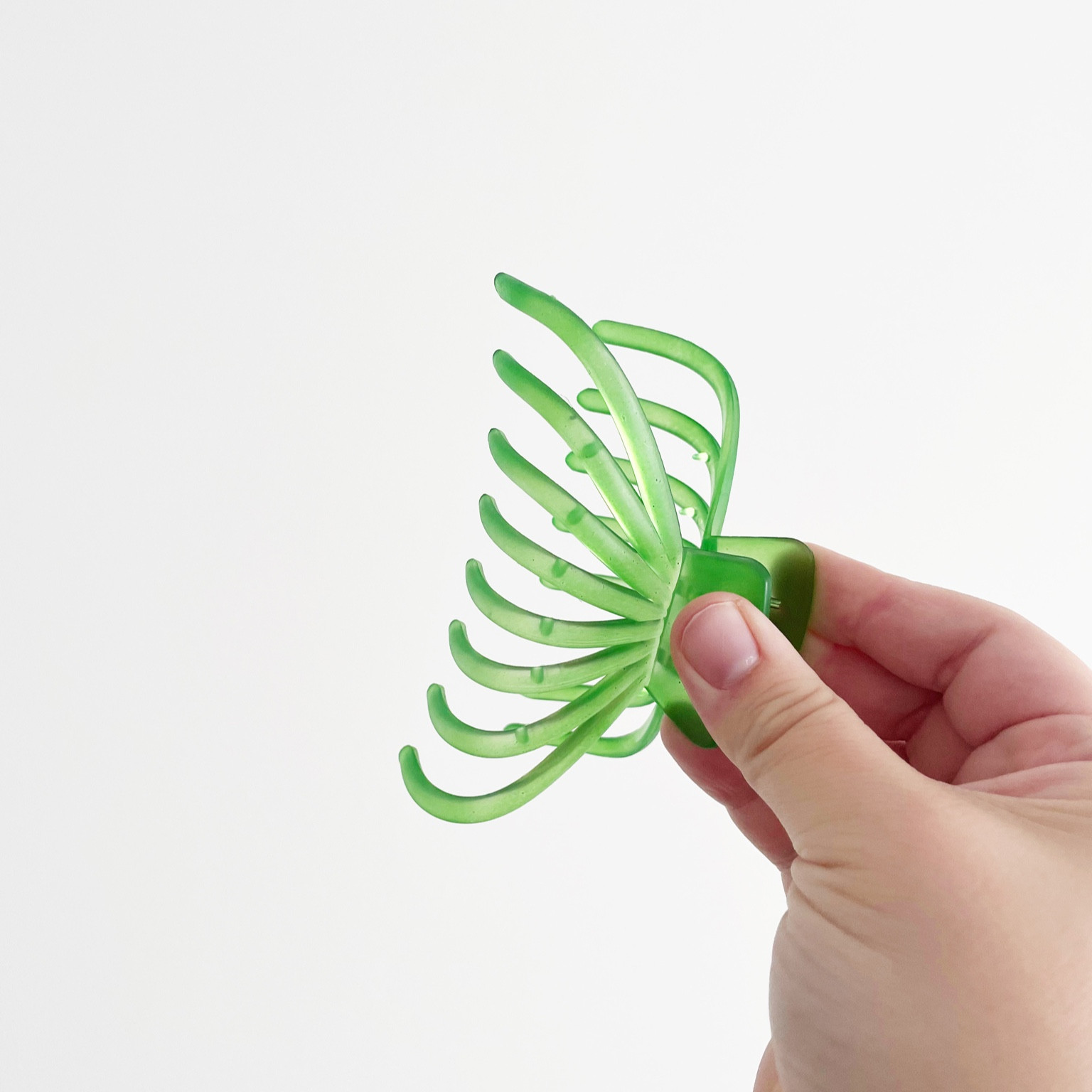 Green hair clip, hair claw, hair clip for long hair, a new day, 

#LTKbeauty #LTKunder50