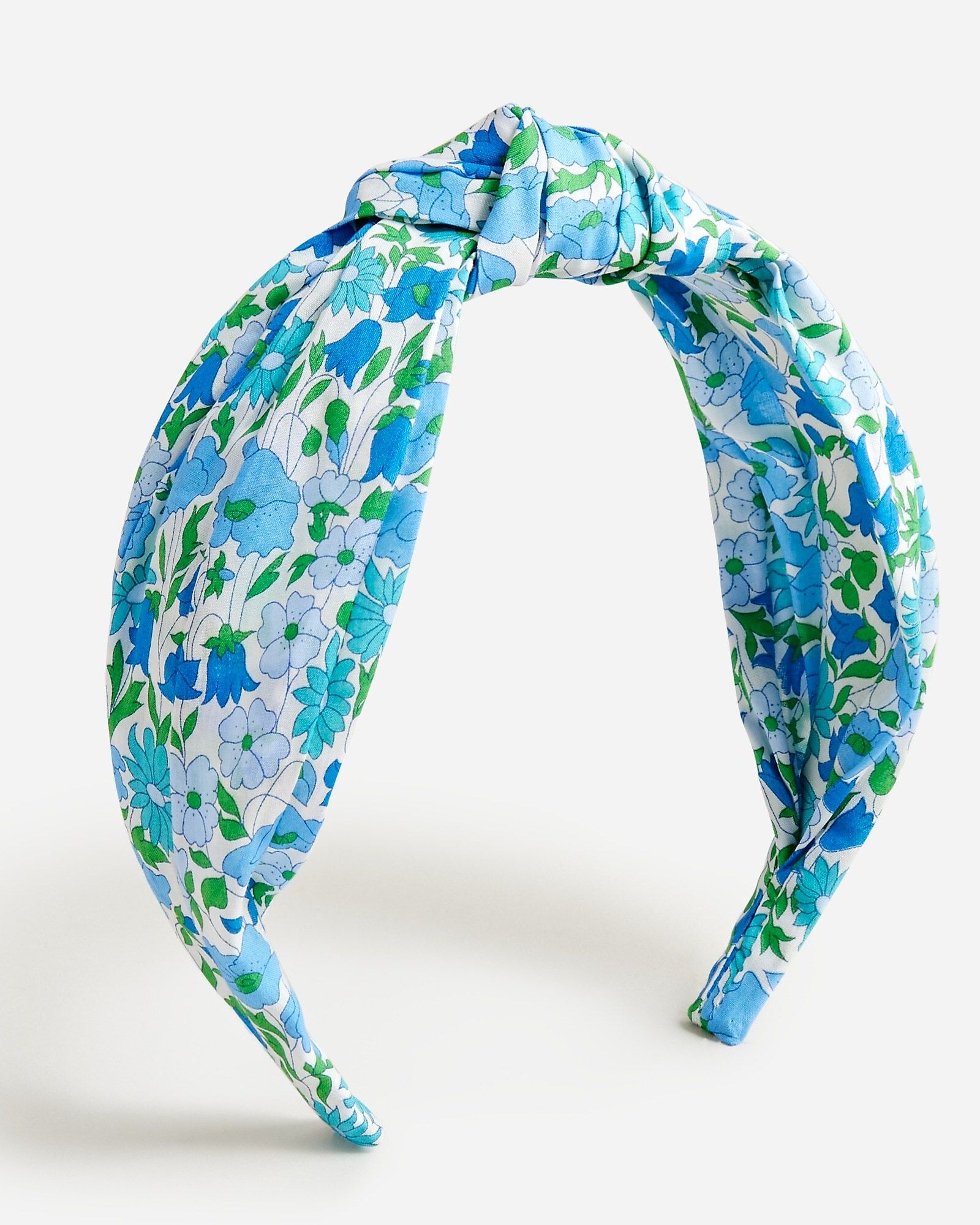 Knot headband in Liberty® print | J.Crew US