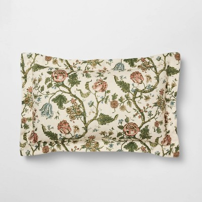 Lumbar Allover Floral w/ Flange Multi Color  - Threshold™ Designed with Studio McGee | Target