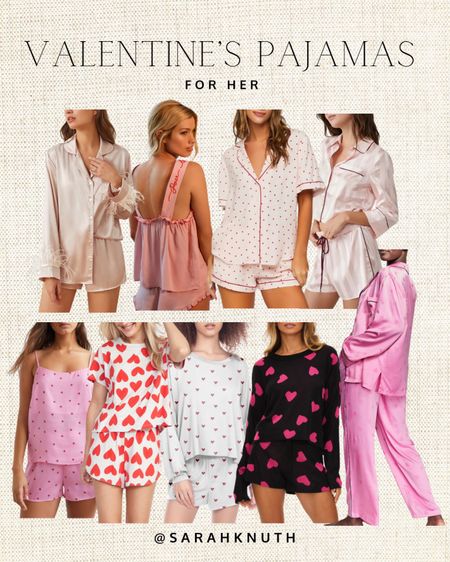 Valentine’s Day pajamas, heart pajamas, hot pink pajamas, lounge set

#LTKunder50 #LTKSeasonal #LTKunder100