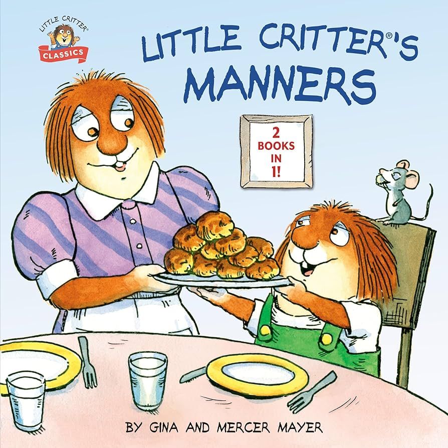 Little Critter's Manners (Little Critter Classics) | Amazon (US)