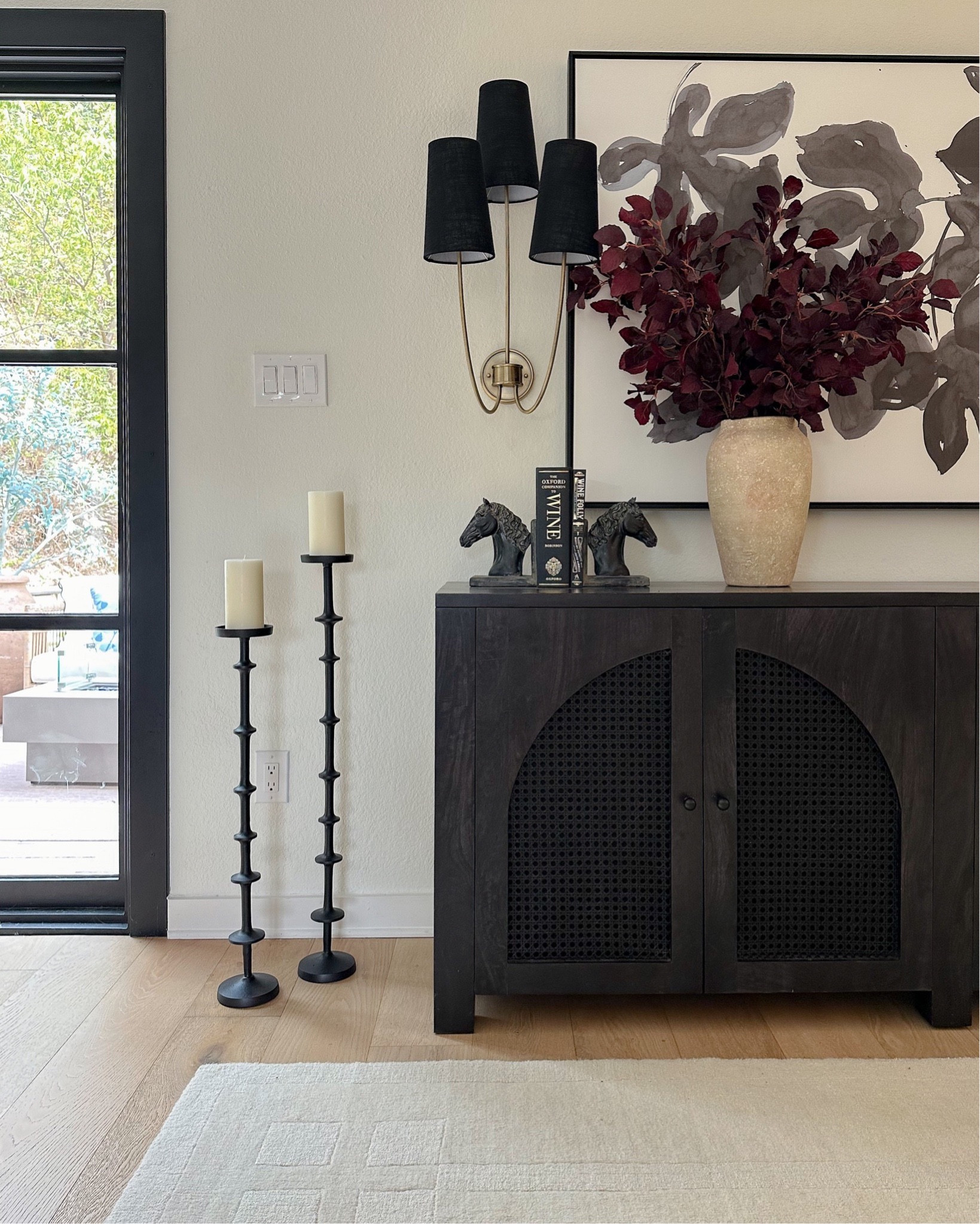 New Wayfair home find! These floor candleholders are stunning! Bookends are vintage!

#LTKStyleTip #LTKFindsUnder100 #LTKHome