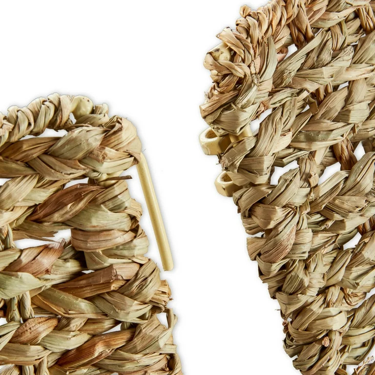 Holiday Time Natural Seagrass Christmas Tree Collar, 27" - Walmart.com | Walmart (US)