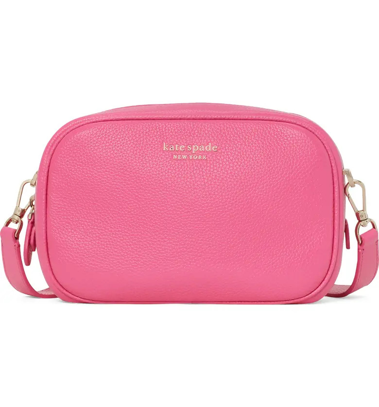 astrid medium pebbled leather camera bag | Nordstrom