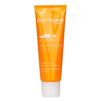 PhytomerSolution Soleil Ocean+ Moisturizing Protective Sunscreen SPF 50 50ml/1.6oz | Strawberrynet