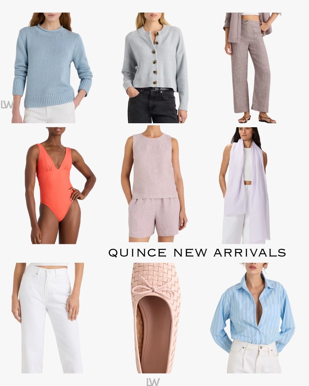 Love these new Quince pieces for spring!! @Quince #quince #quincepartner #ad