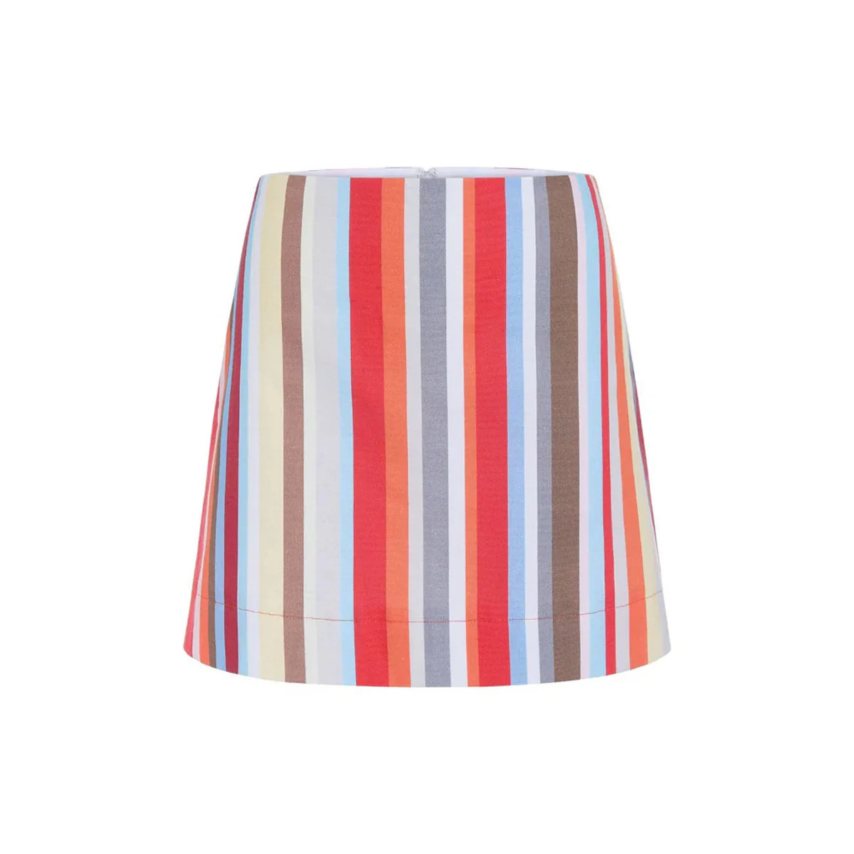 Mini Skirt in Vibrant Stripe | Over The Moon