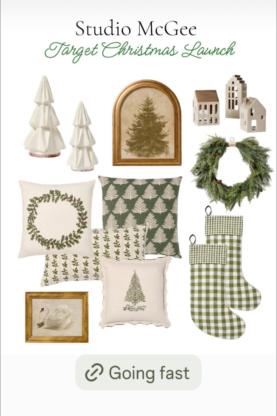 These are going to sell out fast! Love this studio McGee Christmas drop 

#LTKSeasonal #LTKHoliday #LTKGiftGuide