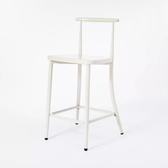 Northwood Metal Cafe Counter Height Barstool - Threshold™ designed with Studio McGee | Target