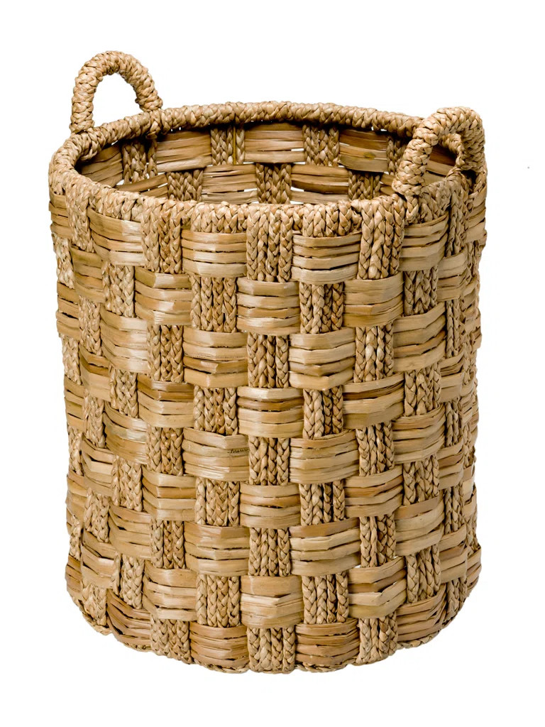 Highland Dunes Portillo Seagrass Basket | Wayfair North America