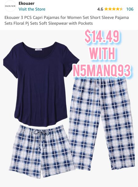 Pajama 

#LTKFindsUnder50 #LTKSaleAlert