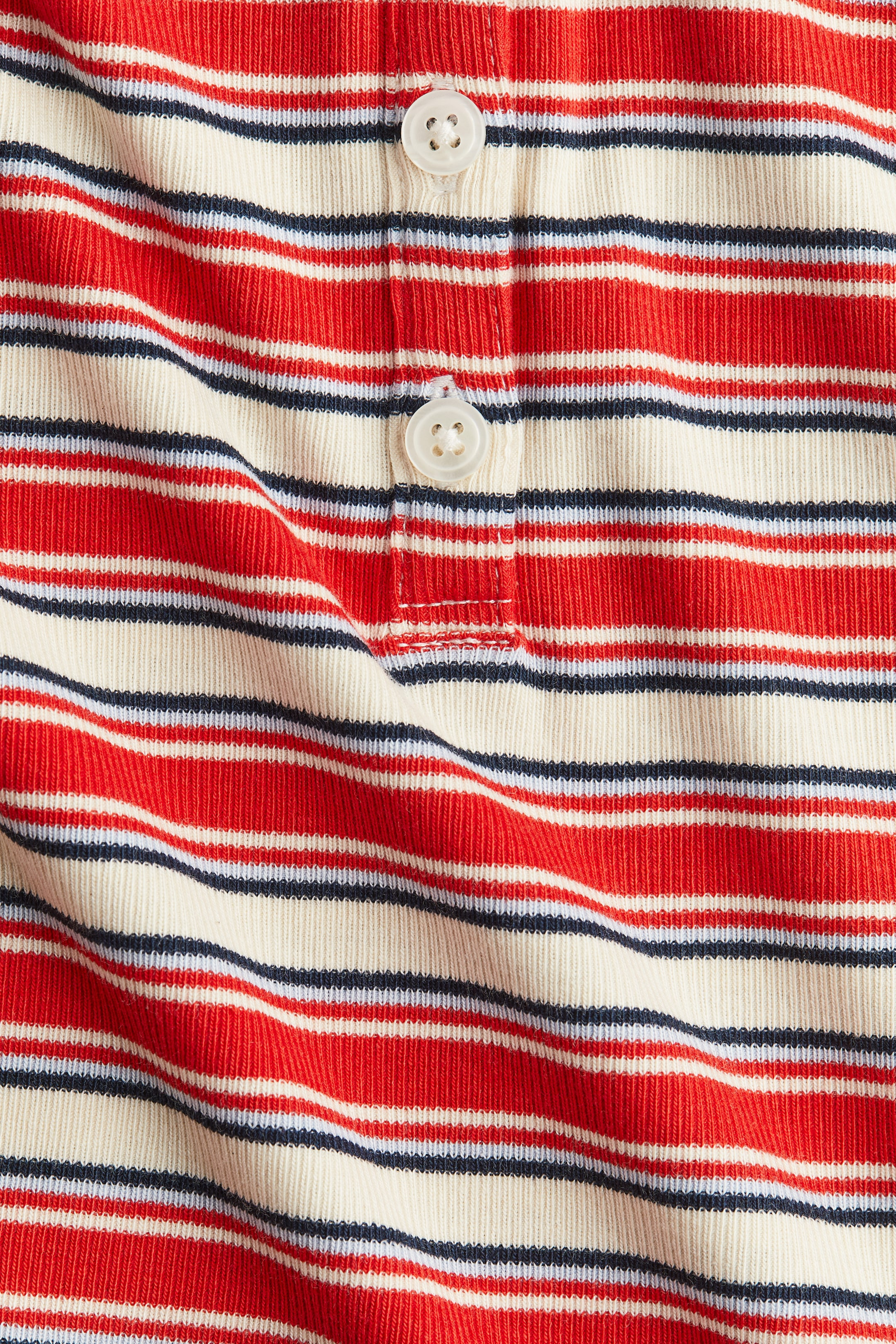 Ribbed Polo Shirt | H&M (US + CA)