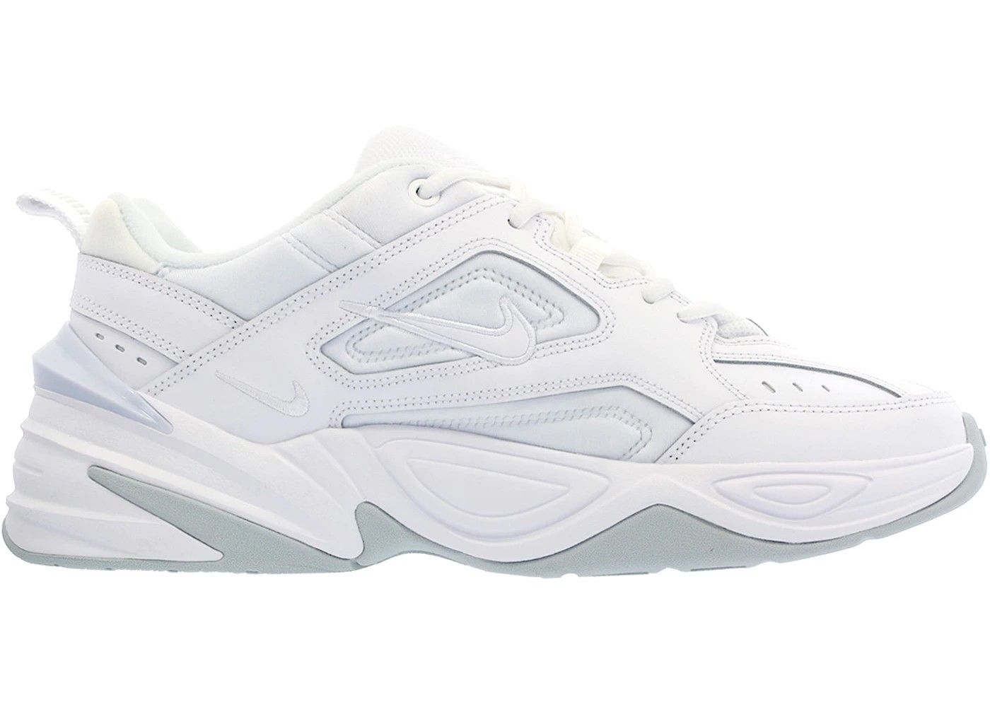 Nike M2K Tekno White Pure Platinum | StockX