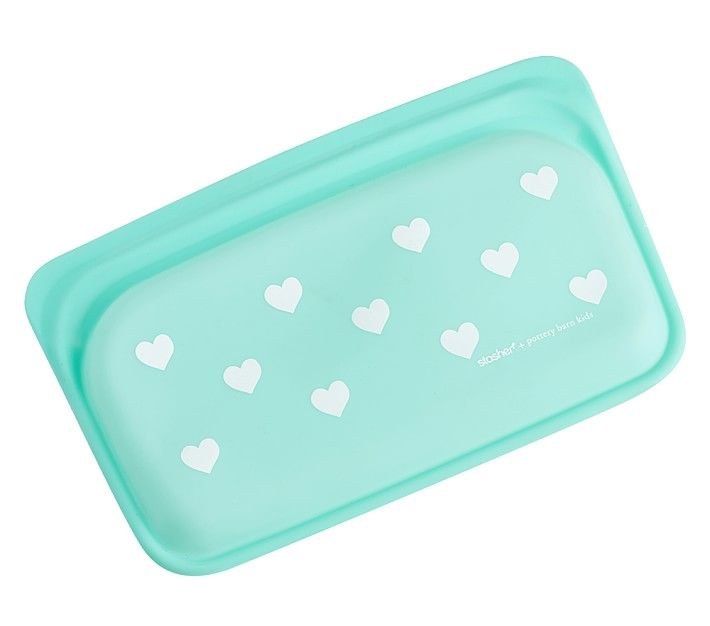 Stasher™ Silicone Reusable Sandwich & Snack Bag | Pottery Barn Kids