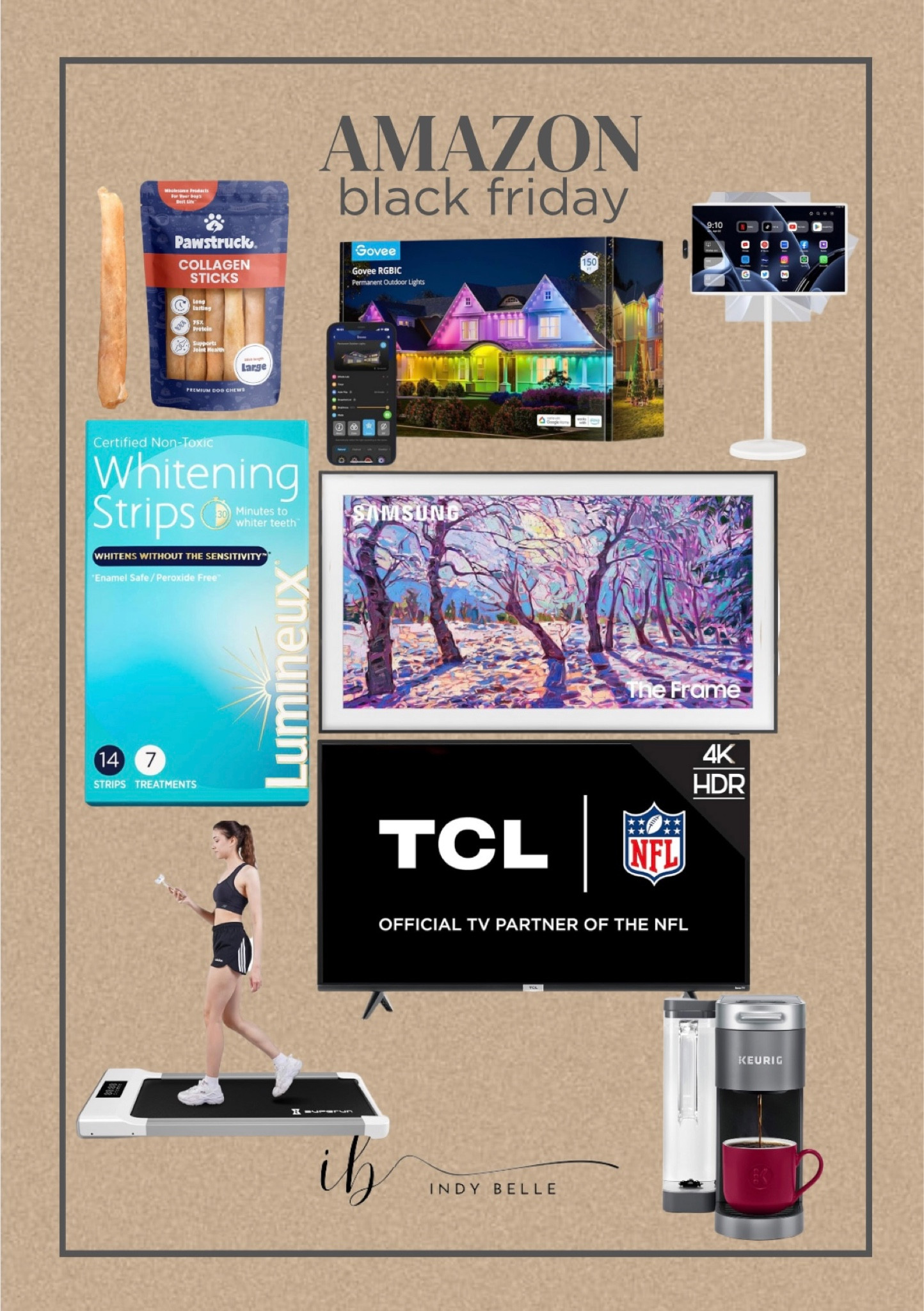 Amazon Black Friday finds!





Dog treats, whitening strips, outdoor Christmas lights, smart tv, frame tv, folding treadmill, walking pad, keuirg, Christmas gifts, holiday gifts, women’s gifts, men’s gifts, tech gifts, home gifts, pet gifts

#LTKCyberWeek #LTKsalealert #LTKGiftGuide
