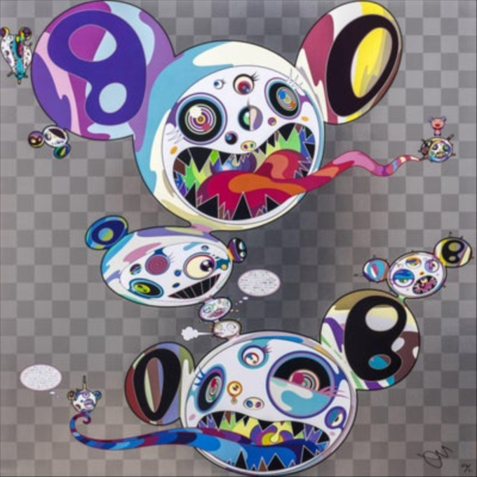 Takashi Murakami artwork