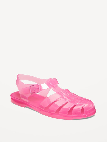 Jelly Fisherman Sandals for Women | Old Navy (US)