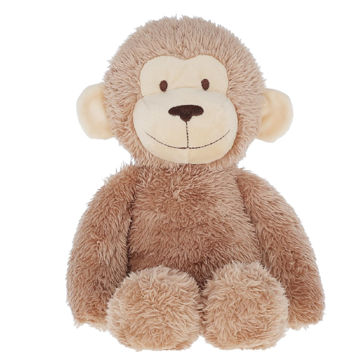 KIDS PREFERRED Carter's Snuggle Me Monkey Plush Stuffed Animal Sensory Toy for Kids, Toddlers, Ba... | Amazon (US)