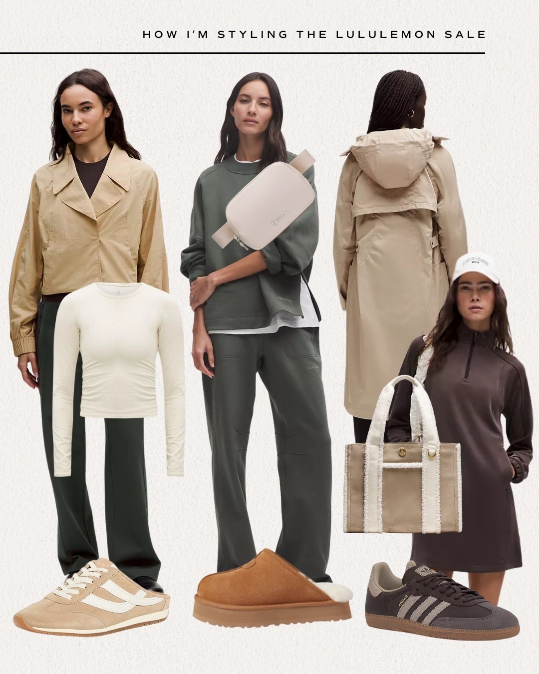 Styling pieces from the lululemon year end sale for the winter months.

#LTKootd #LTKSaleAlert