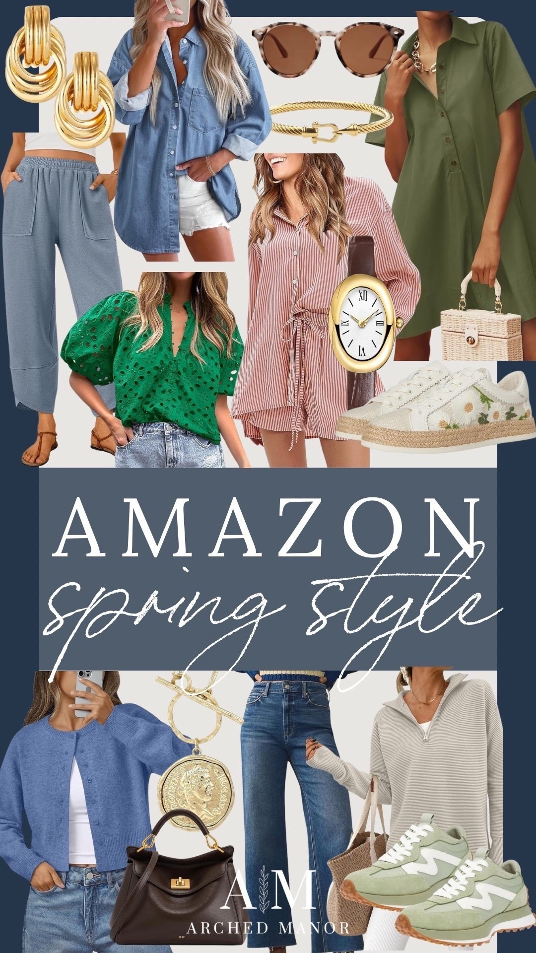 I am loving these amazing looks for spring! Think spring sets, gold jewelry, and a whole lot of old money looks for less. 



#LTKSeasonal #LTKgrwm #LTKMidsize