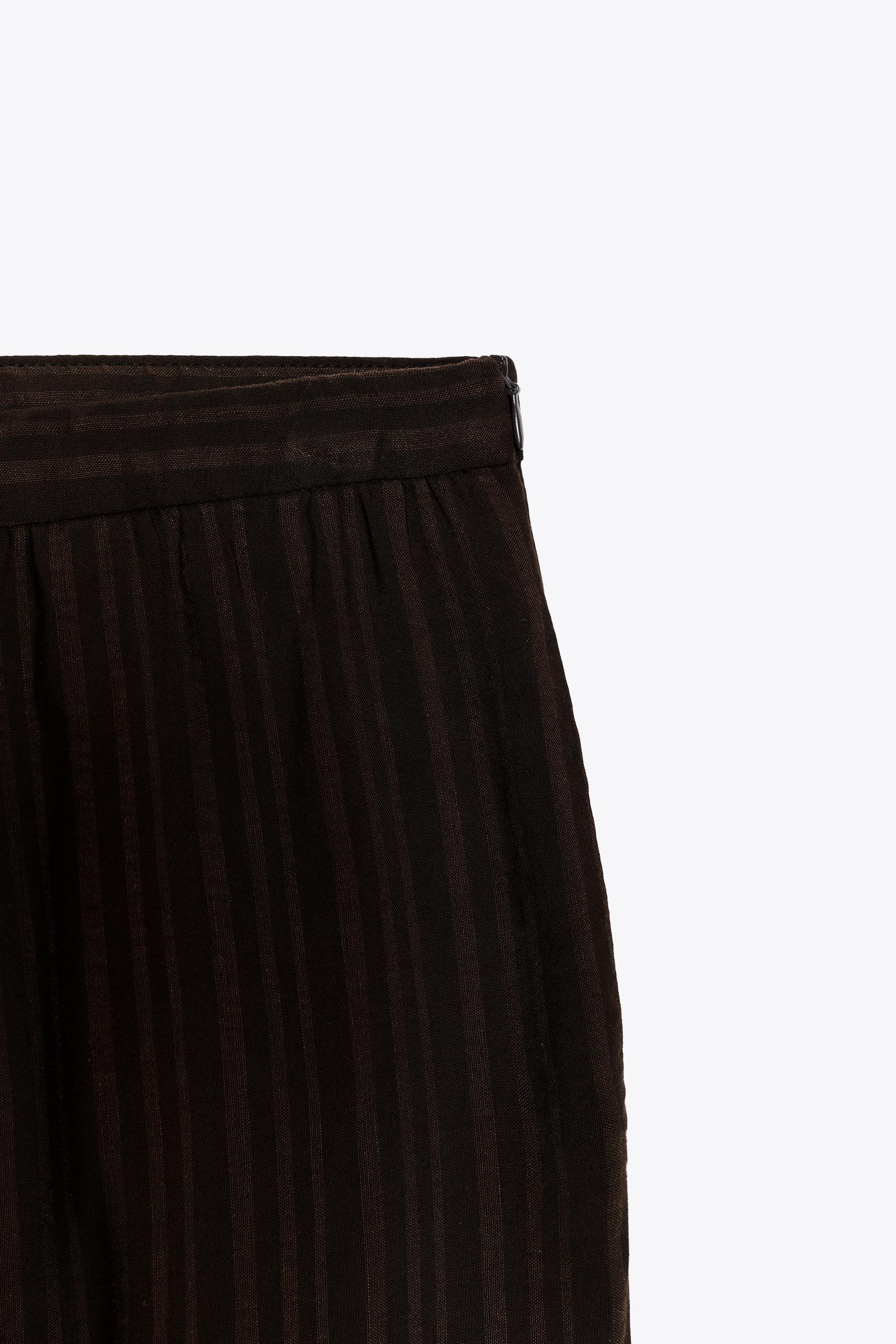 STRIPED BALLOON TROUSERS | Zara AU