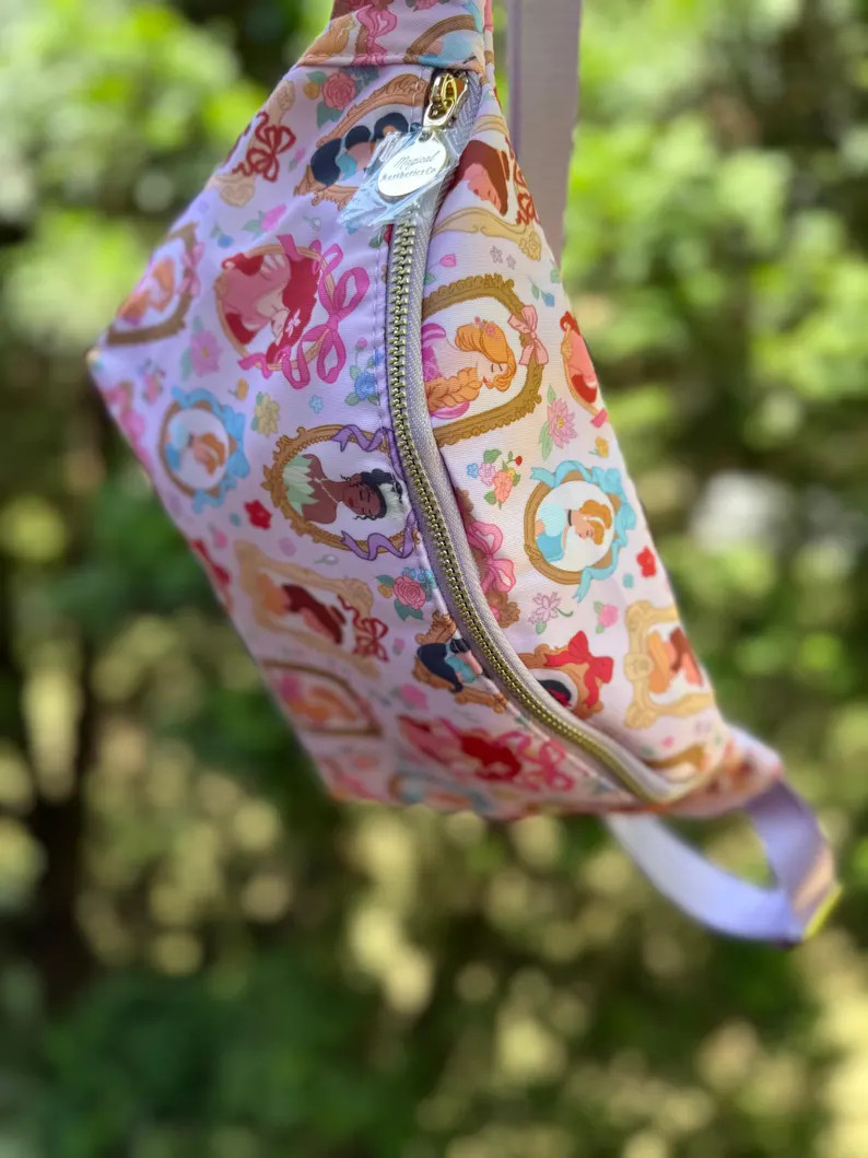 Princess Portraits & Petals Fanny | Etsy (Global)