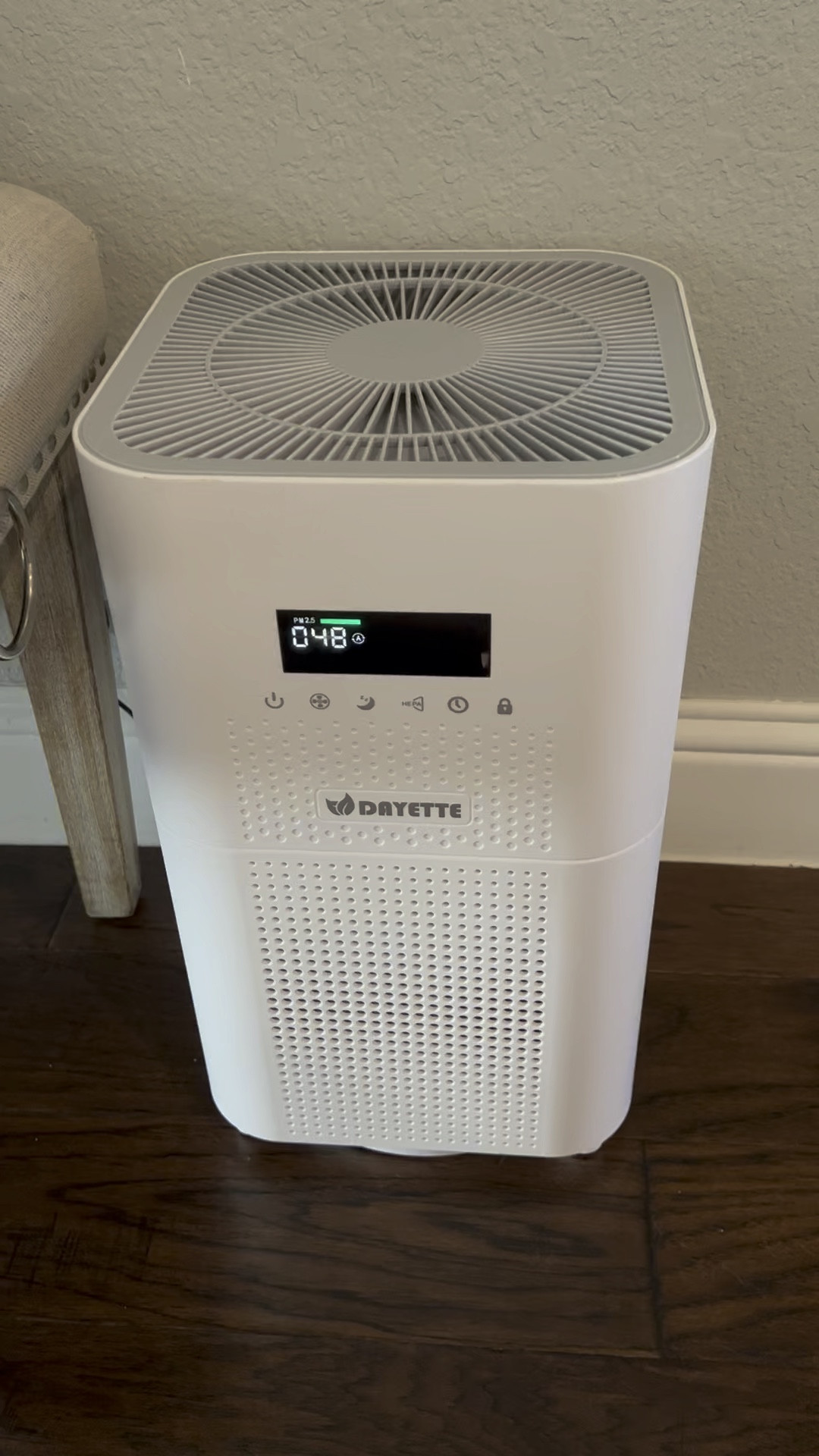 Air purifier to remove pet dander, food smells and allergens. Automatically detects air quality and adjusts to your needs. Silent sleep mode available. Must have for pet owners!

#LTKfindsunder100 #LTKhome