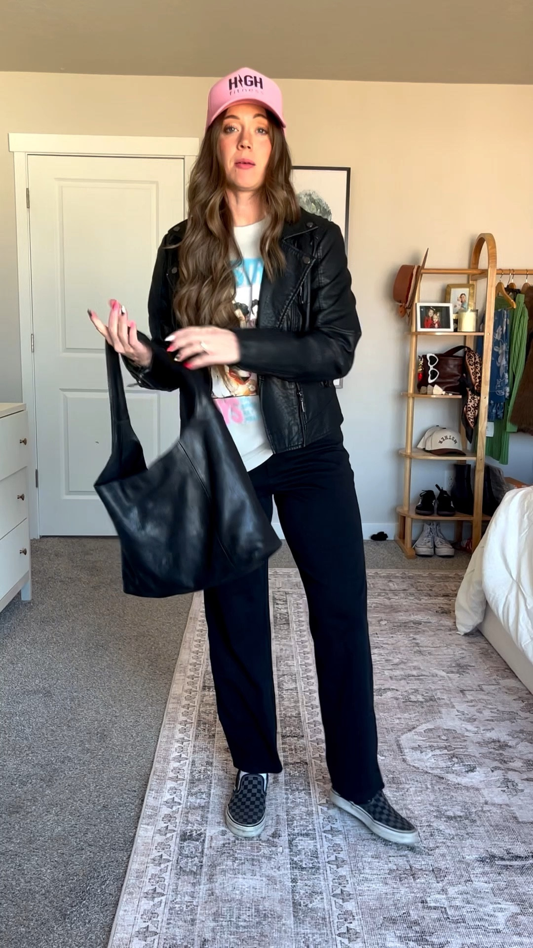 Stretchy pants that look like jeans 👖 