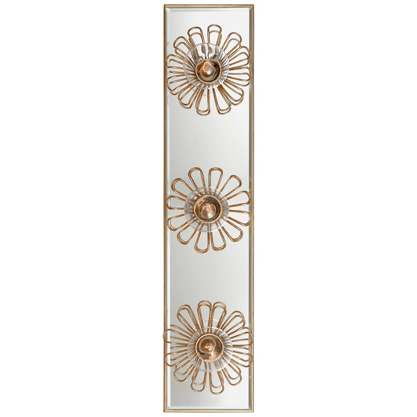 Keaton 18" Floral Vanity Light | Visual Comfort
