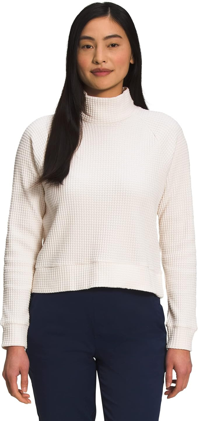THE NORTH FACE Women's Long Sleeve Mock Neck Chabot | Amazon (US)
