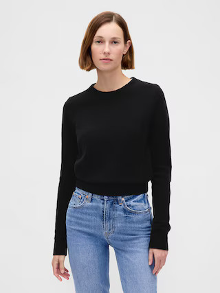 CashSoft Crewneck Sweater | Gap (US)