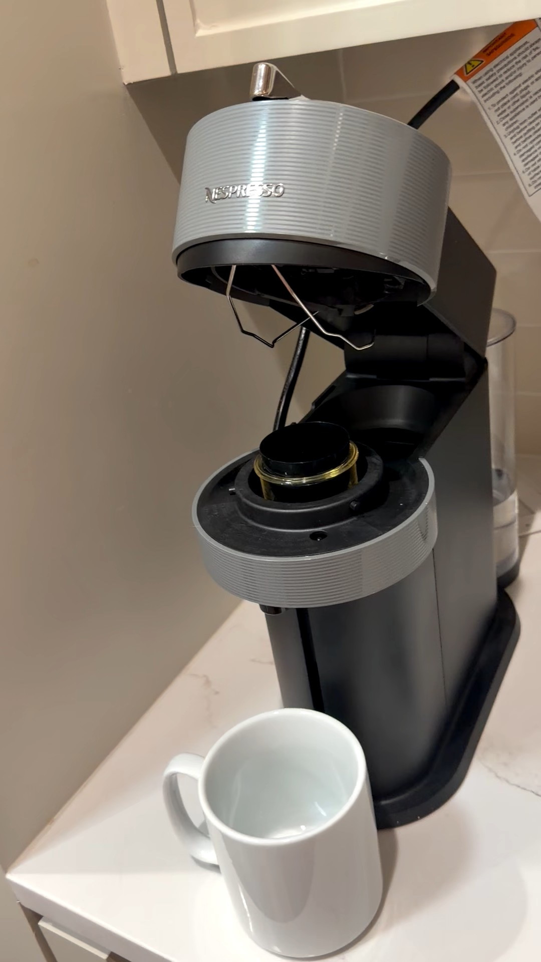  🚨 Nespresso on sale for $110 until 1/31! Comes with a voucher for 50 capsules 

@QVC @nespresso #LoveQVC #ad

#LTKHome #LTKmorningroutine #LTKSaleAlert