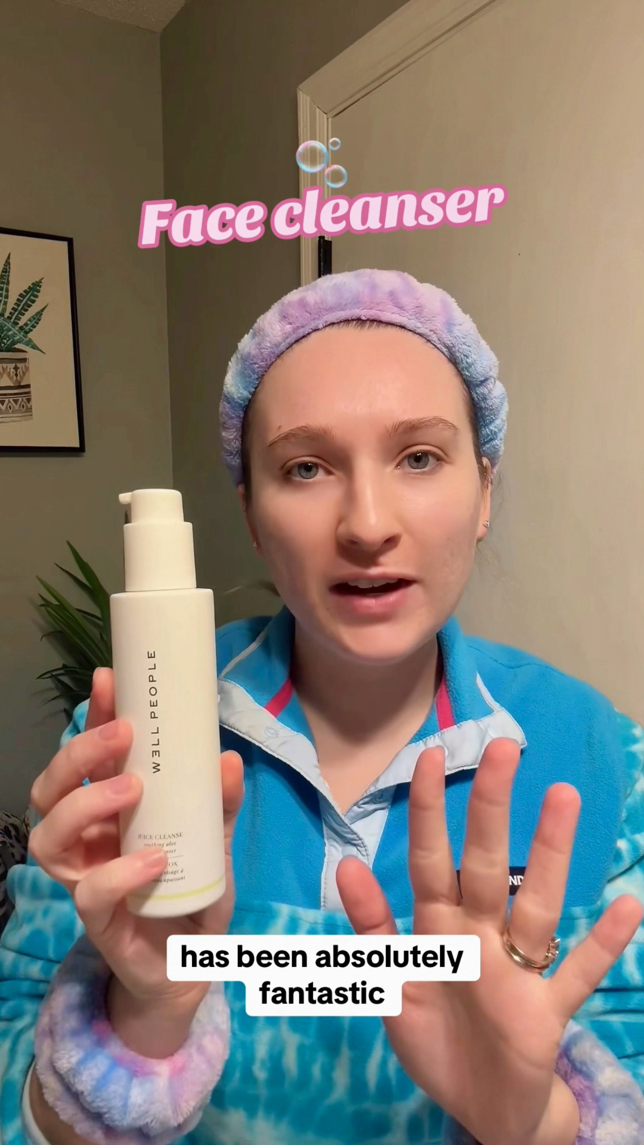 I love this cleanser and use it everyday! It’s super gentle and leaves my skin feeling so clean✨
#skincare 

#LTKFindsUnder50 #LTKBeauty