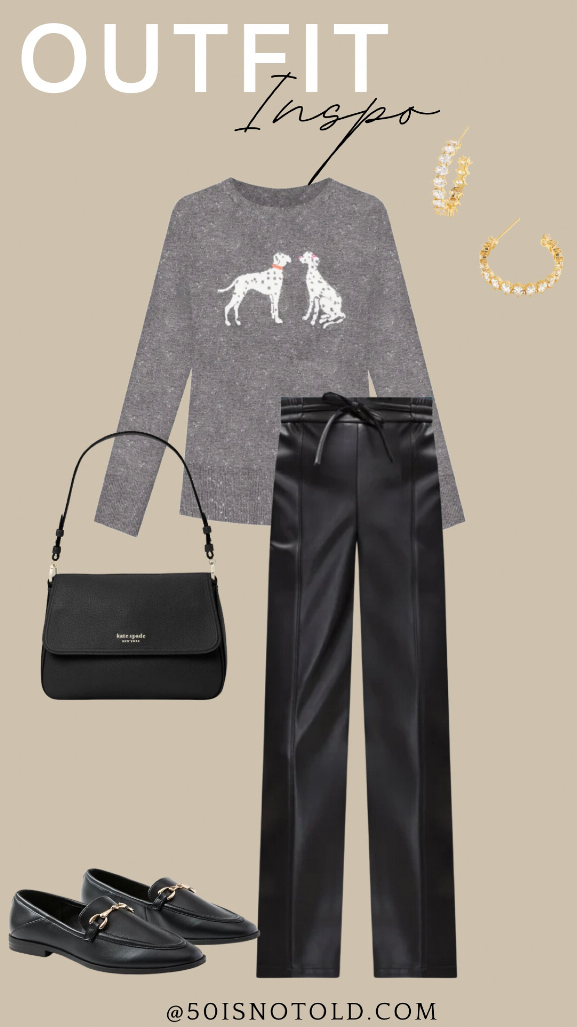 Outfit Inspo | Ootd | Workwear | Office Outfit Ideas | Shoulder Bag | Dalmatian Shirt | Loft New Arrivals 

#LTKover40 #LTKstyletip #LTKworkwear