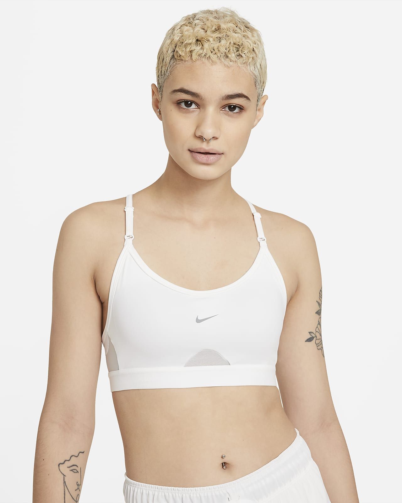 Women's Light-Support Padded U-Neck Sports Bra | Nike (US)