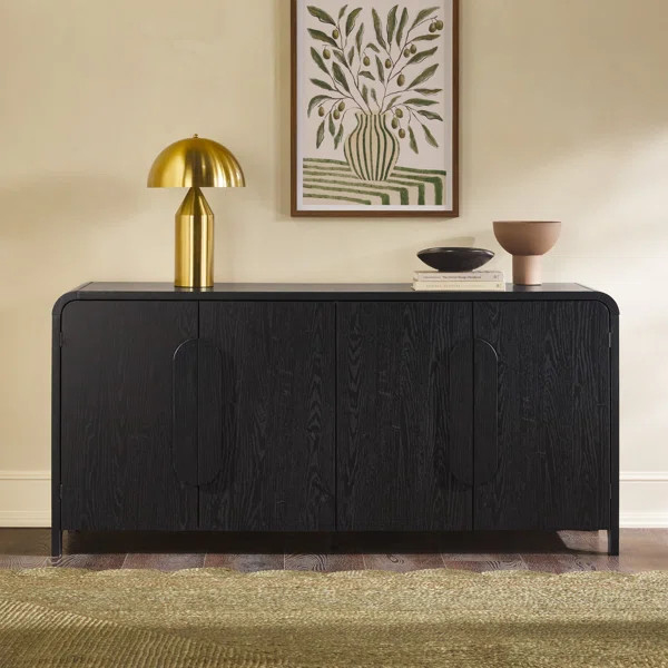Chauntell Modern 64" Sideboard with Rounded Edges | Wayfair North America
