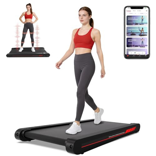 Freepi Walking Pad,Under Desk Vibration Treadmill,3 in 1 Vibration Plate Exercise Machine,Portable Treadmill for Home | Amazon (US)