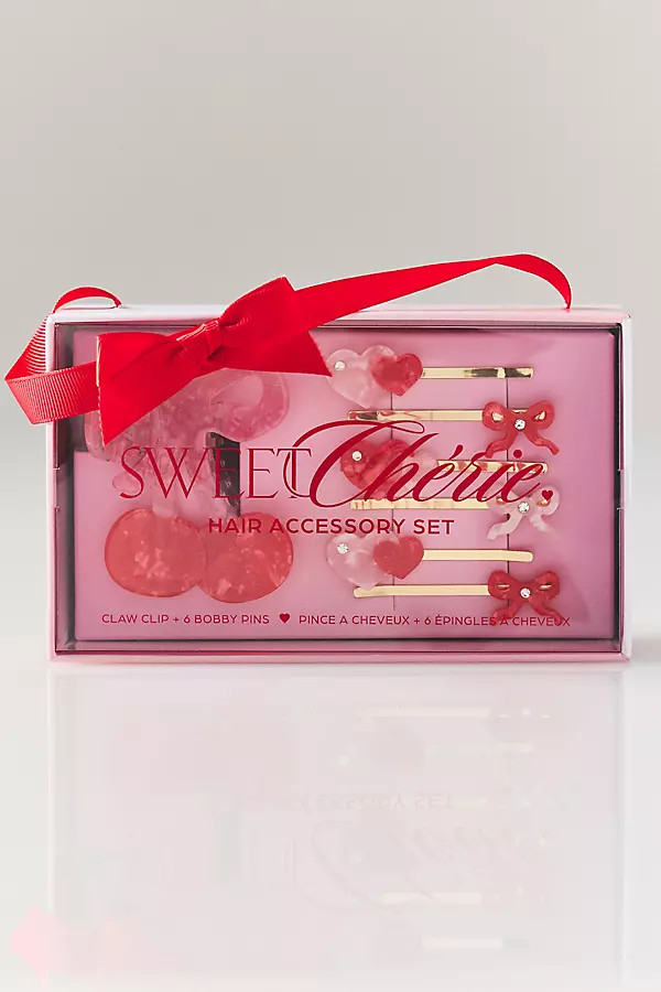 Cherie Hair Accessory Set | Anthropologie (US)