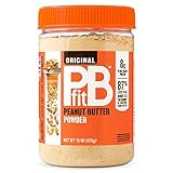 PBfit All-Natural Peanut Butter Powder 15 Ounce, Peanut Butter Powder from Real Roasted Pressed Pean | Amazon (US)